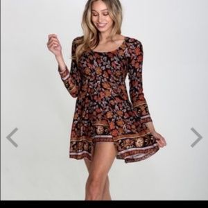 Raga Floral Small Romper